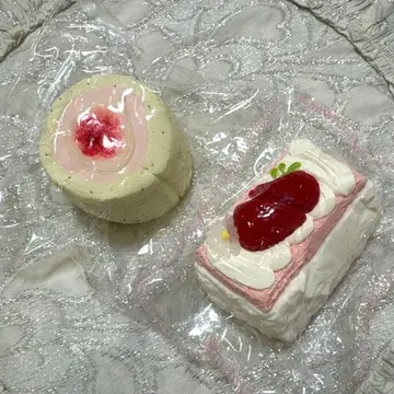 kikisquishy 무화과 롤 말랑 케이크