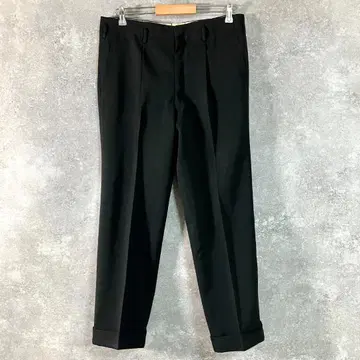 70-80s 슬랙스 재팬 빈티지 블랙 TALON 지퍼