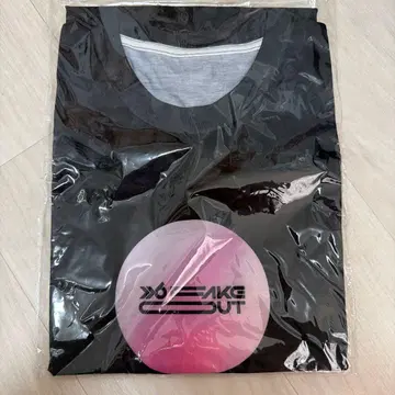 시마사카 벌스데이 2022 시마 옆집 사카타 T셔츠 FAKEOUT