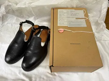 Hender Scheme 카멜레온 스트랩 박스 포함