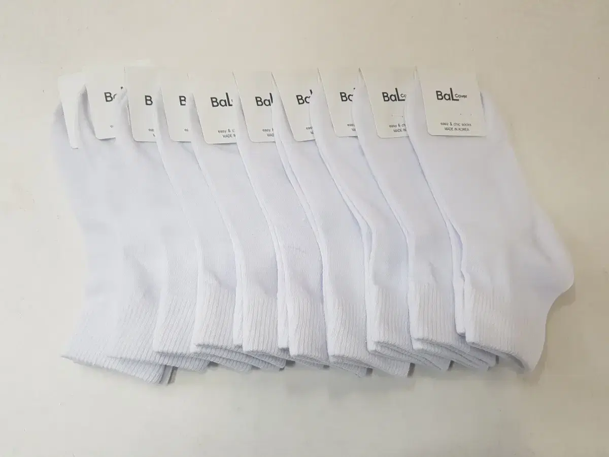 10 pairs of cotton socks (student socks, school uniform socks)