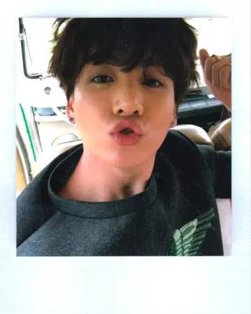 BTS 정국 화양연화 YOUNG FOREVER 폴라로이드