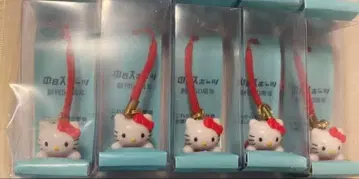 주니치 신문 헬로키티 스트랩