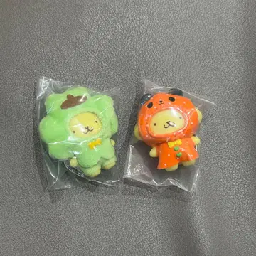 산리오 치비토모 레인코트 숲의 친구 폼폼푸딩