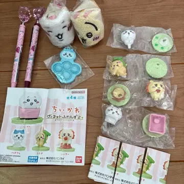 치이카와 굿즈 9점 묶음 판매