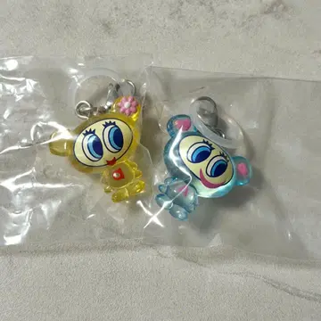 나루미야 캐릭터 메지루시 액세서리 나카무라 군 하나짱 세트