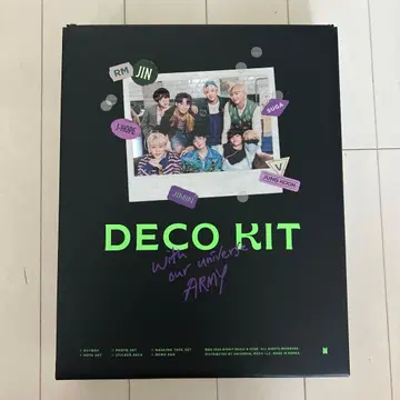 BTS 2022 DECO KIT 데코 키트
