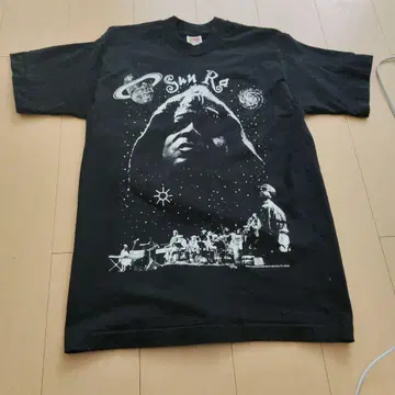 Sun Ra 빈티지 티셔츠 블랙