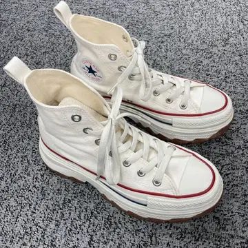 컨버스 올스타 R 트랙 웨이브 HI 화이트 24cm