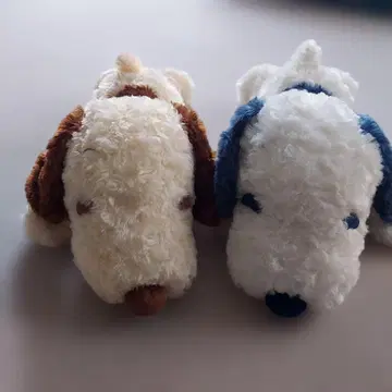 스누피 봉제 인형, 2세트
