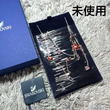 [ 미사용 ] SWAROVSKI 스와로브스키 헬로키티 콜라보 목걸이