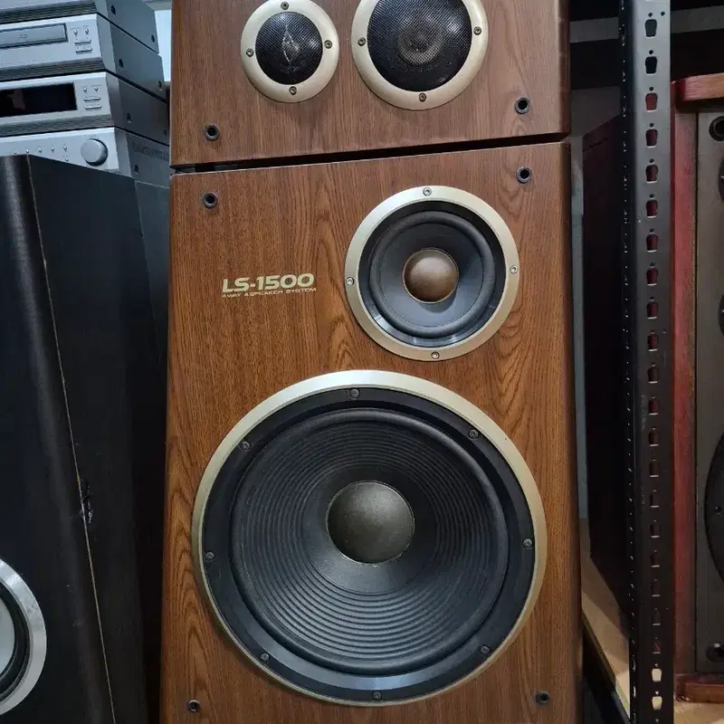 롯데 LS-1500 대형 스피커