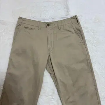 빈티지 치노 치노 트라우저 레귤러 핏 베이지 79 유니클로