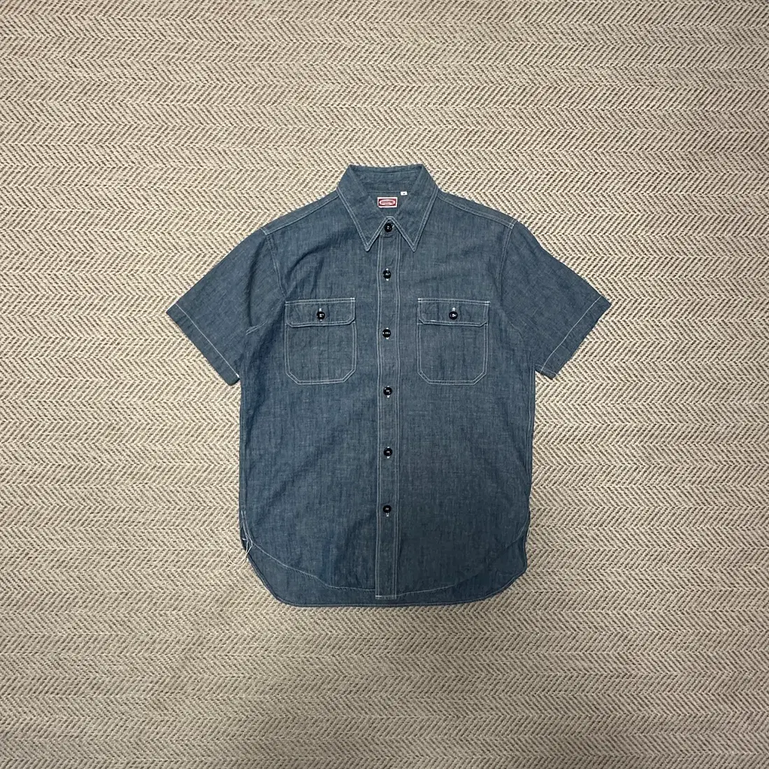 Beams, BEAMS japan made chambray work shirt