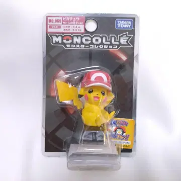 몬코레 피카츄 지우의 모자 ver. MC_069 포켓몬 XY