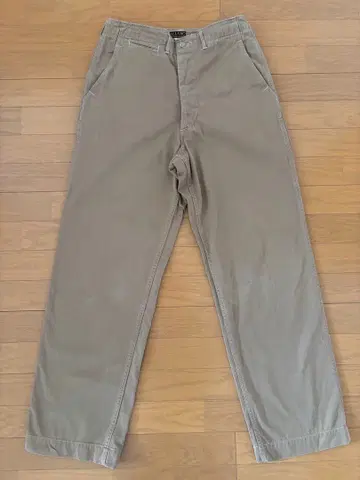 JELADO 41 카키 치노 팬츠 베이지 M