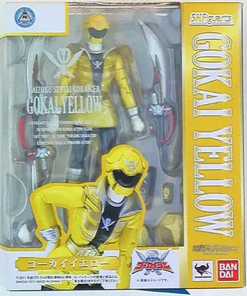 반다이 S.H.Figuarts 해적전대 고카이저 고카이 옐로우