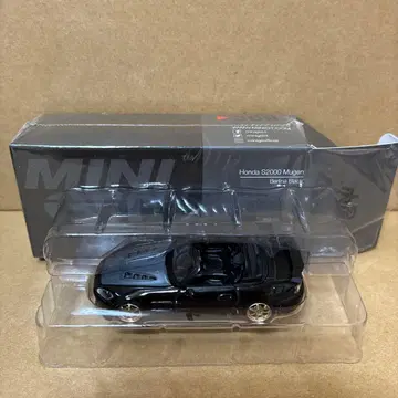 MINI GT Honda S2000 Mugen Berlina Black