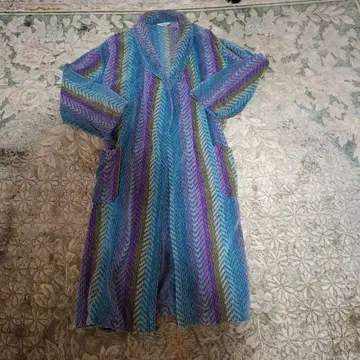 MISSONI 목욕 가운 가운 멀티 컬러