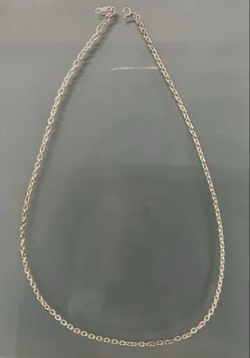 실버 925 실버 목걸이 체인 60cm