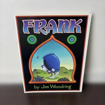 FRANK by Jim Woodring 아트북