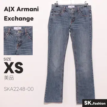 새상품급 A|X Armani Exchange 팬츠 스트레이트 데님