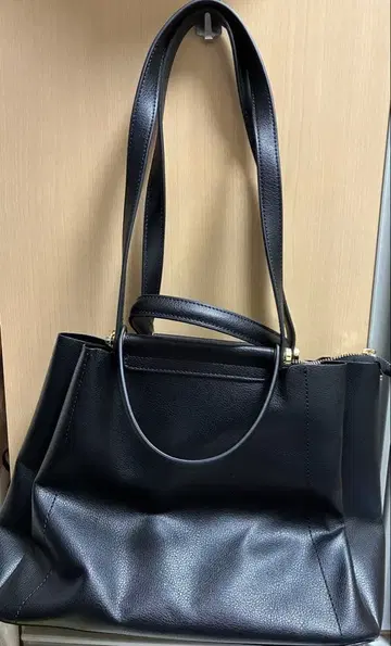 내추럴 뷰티 베이직 2way 바 핸들 토트백