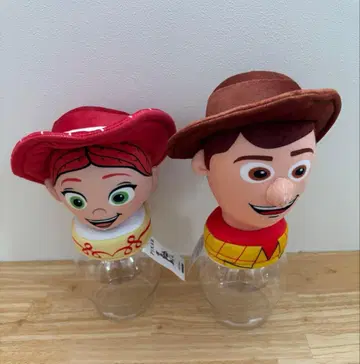픽사 토이스토리 캔디포트 2세트 우디 제시