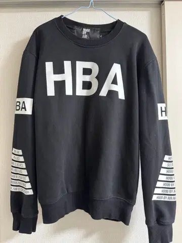 HBA 트레이닝복 맨투맨
