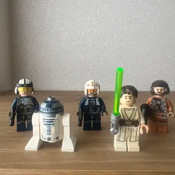 [ LEGO ] 루크 스카이워커 R2D2 파이롯트 5체 세트