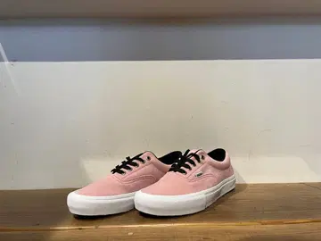 VANS SKATE ERA 핑크 화이트 새상품 US 정품 27cm
