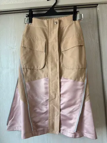 sacai 22ss 도킹 스커트 사이즈 0