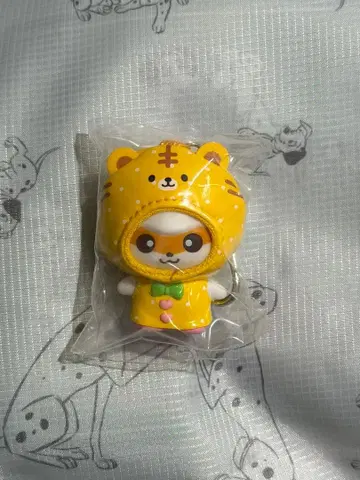 꼬물꼬물 레인코트 키링 코로코로쿠리린