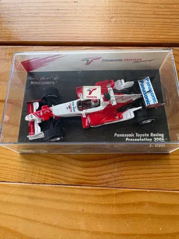 MINICHAMPS Panasonic Toyota Racing 2006
