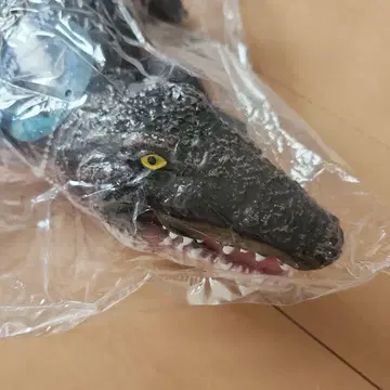 WATER MUSEUM BIG 악어 소프트 비닐 60cm 새상품