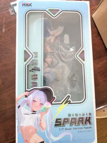 1/7 스케일 피규어 Spark 완성품 럭셔리판 (중고)