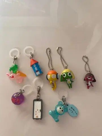 가챠가챠 묶음 판매 세트