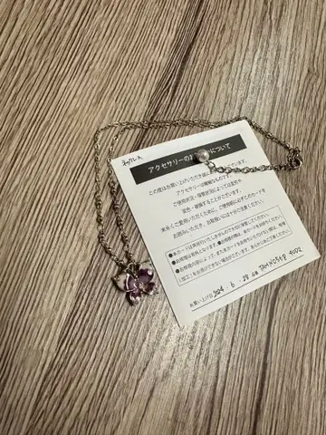 [ 새상품급 ] ANNA SUI 목걸이 안나수이 나비 버터플라이