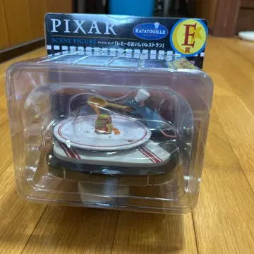 PIXAR 장면 피규어 라따뚜이 E상 보관품