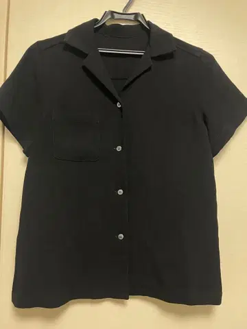 MARC JACOBS 셔츠 블라우스 블랙 반팔