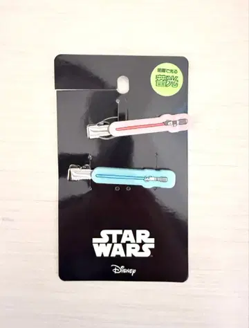 STARWARS 스타 워즈 제다이&시스 라이트세이버 앞머리 클립