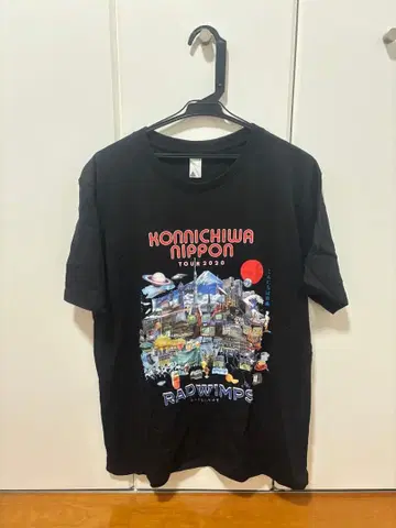 RADWIMPS 곤니치와 일본 투어 T셔츠 2세트