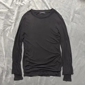 KRIS VAN ASSCHE layered long T-shirt