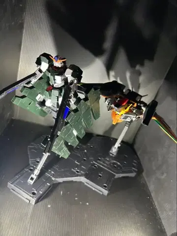 HG 사바냐&하루트 도색 완성품