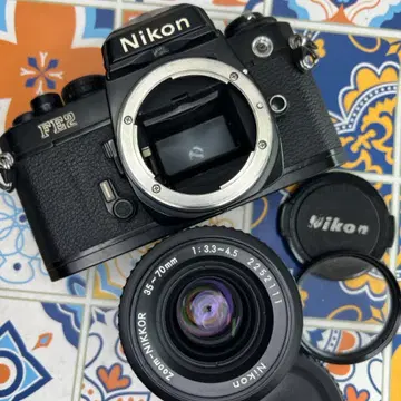 니콘 FE2 블랙 NIKKOR 35-70mm fm2 니콘f3 | 브랜드 중고거래 플랫폼