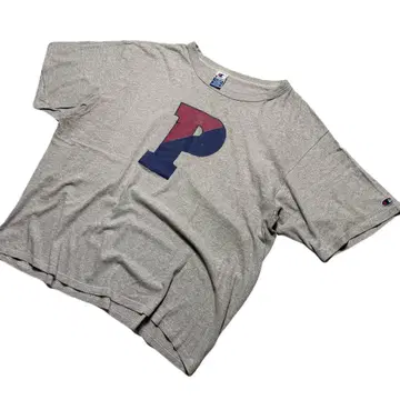 90s Champion USA제 파랑 택 PENN 펜실베니아 T셔츠
