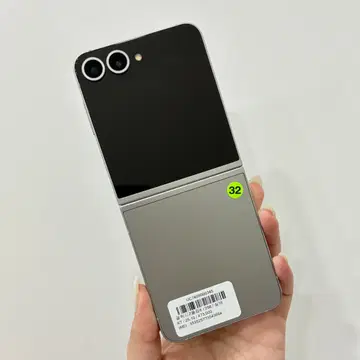 갤럭시Z플립6 플립6 (F741) 256GB 실버 AAA급 - 울산중고폰 | 브랜드