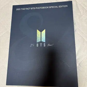 2021 THE FACT BTS PHOTOBOOK