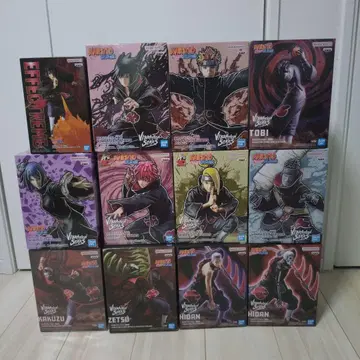 NARUTO 아카츠키 피규어 12종 세트