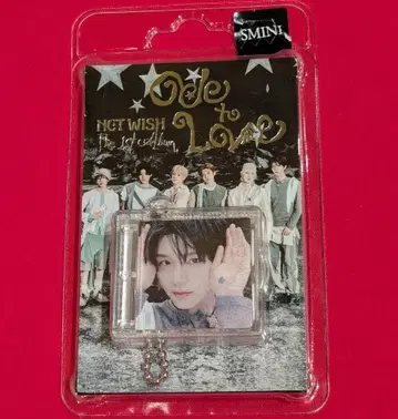 NCT WISH SMini ver. Ode to Love JAEHEE